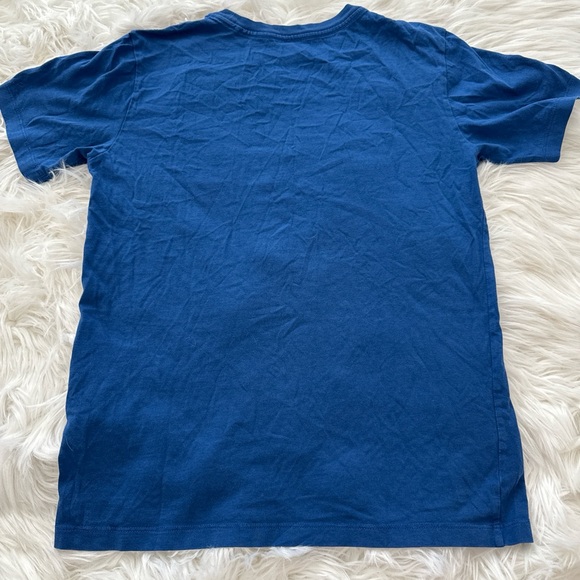 Patagonia Kids Vibrant Blue Graphic Tee - Picture 3 of 4